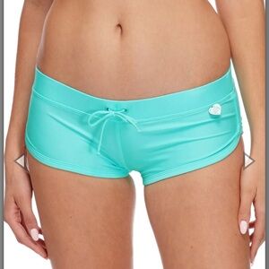 Body Glove Turquoise board swimming shorts size XS. In perfect condition!